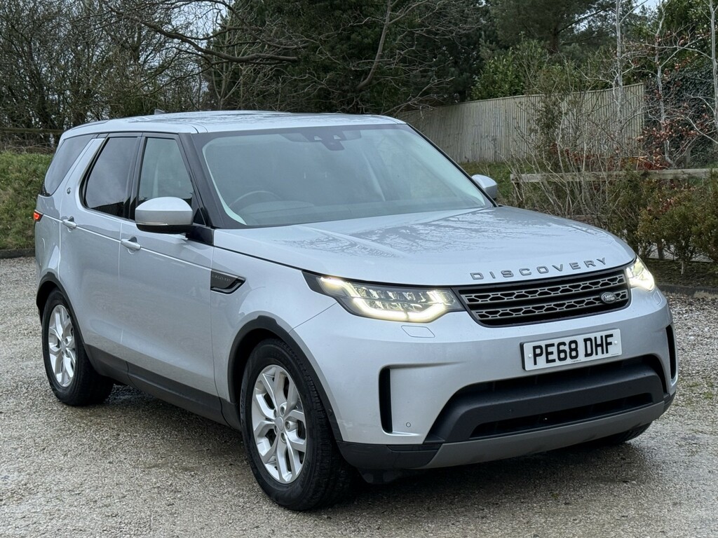 Land Rover Discovery Suv 2016 - 2021 Silver