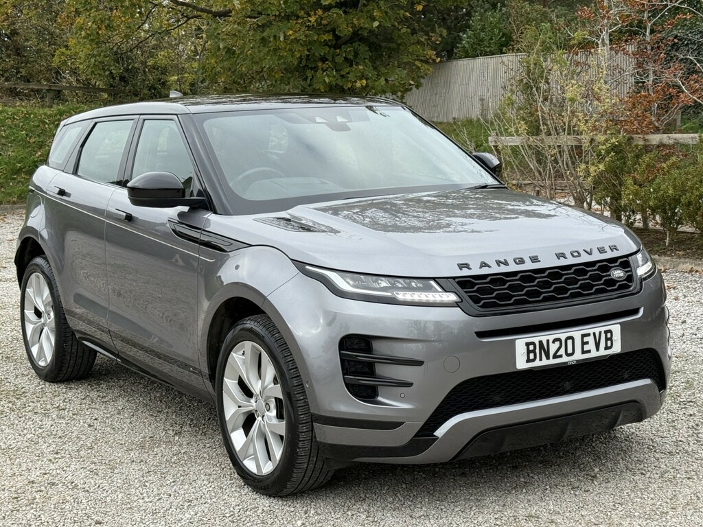 Land Rover Range Rover Evoque 2.0 D150 R-dynamic S Grey