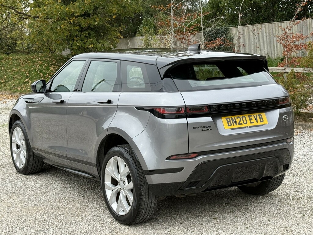 Land Rover Range Rover Evoque 2.0 D150 R-dynamic S BN20EVB Grey #6