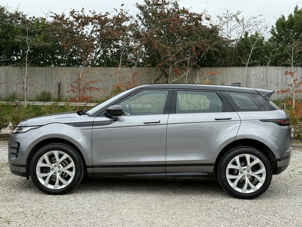 Land Rover Range Rover Evoque 2.0 D150 R-dynamic S BN20EVB Grey #5