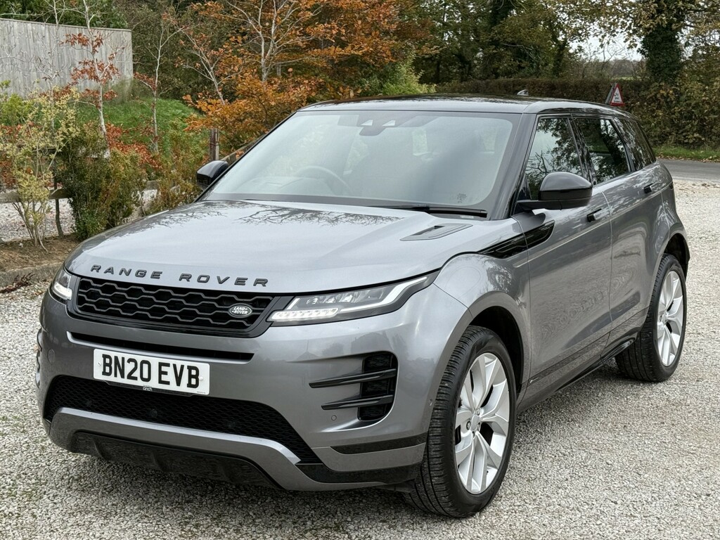 Land Rover Range Rover Evoque 2.0 D150 R-dynamic S BN20EVB Grey #4