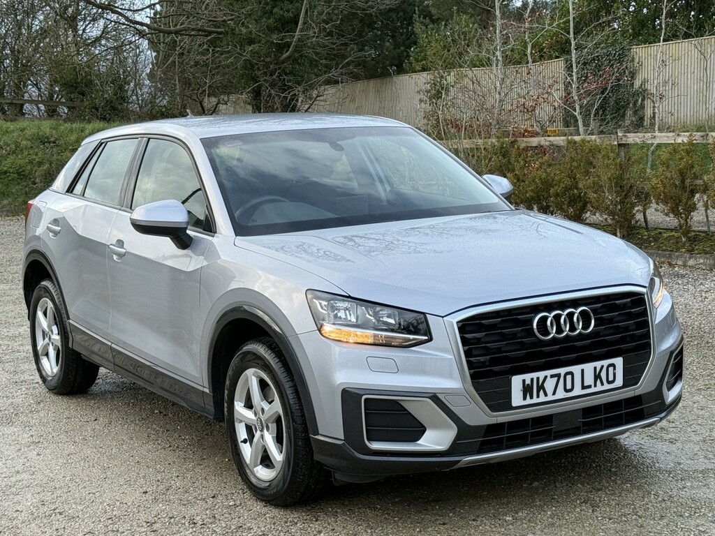 Audi Q2 1.6 Tdi 30 Technik Silver