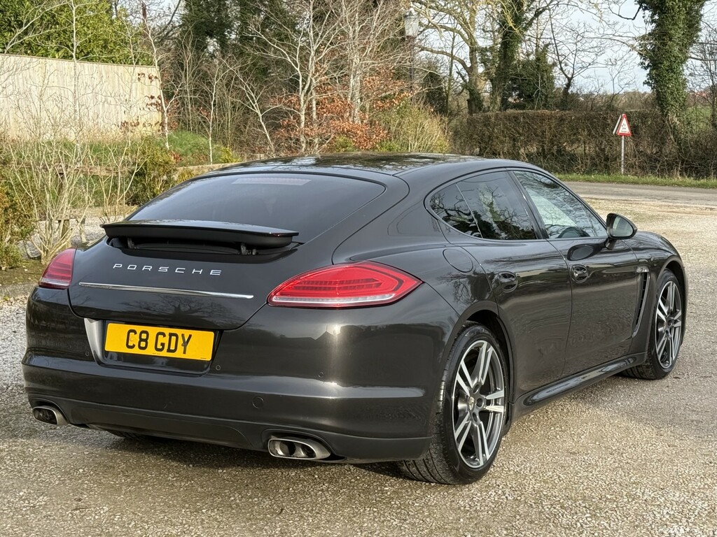 Porsche Panamera 3.0 D V6 C8GDY Grey #3