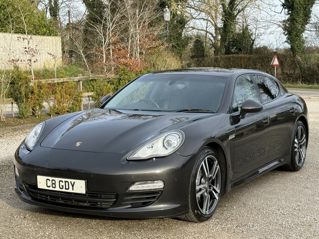 Porsche Panamera 3.0 D V6 C8GDY Grey #4