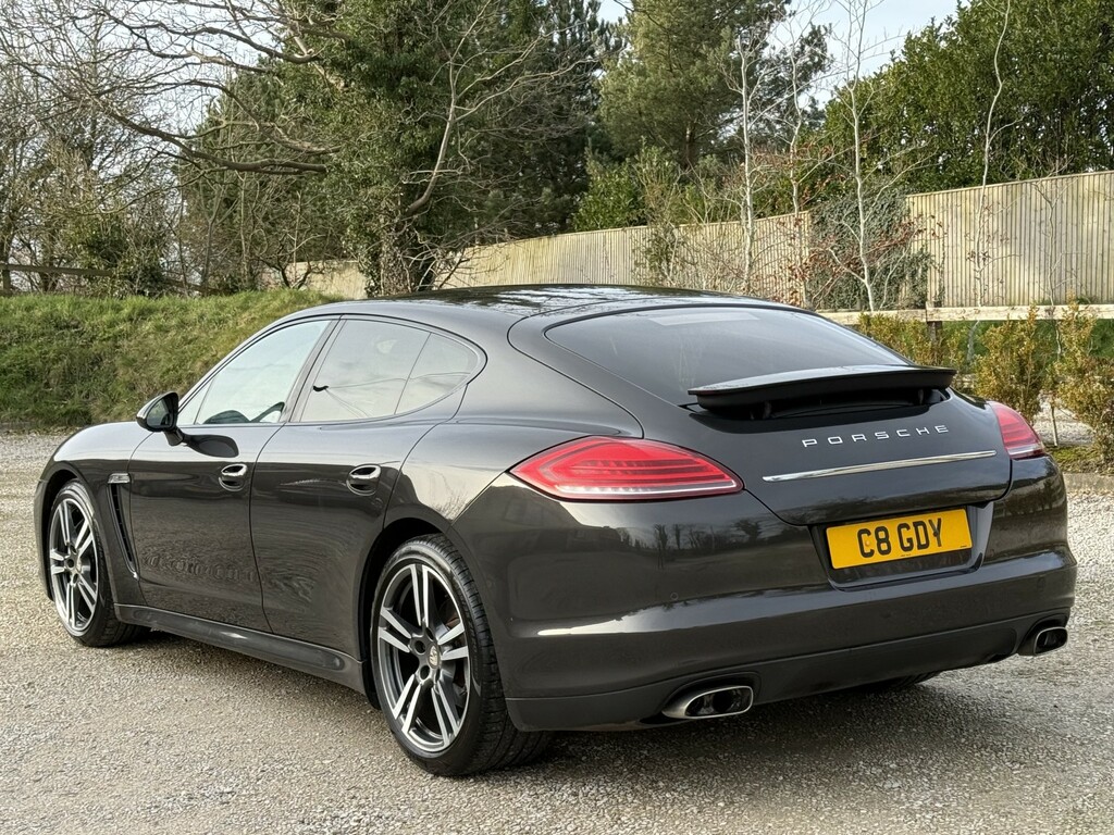 Porsche Panamera 3.0 D V6 C8GDY Grey #6