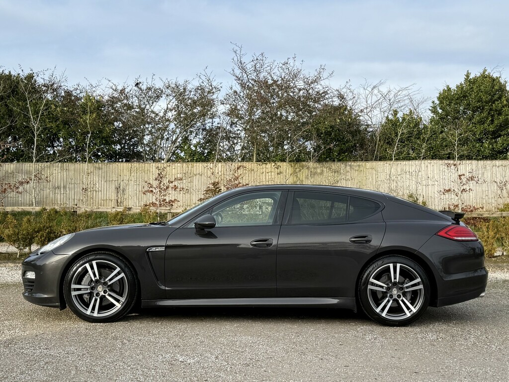 Porsche Panamera 3.0 D V6 C8GDY Grey #5