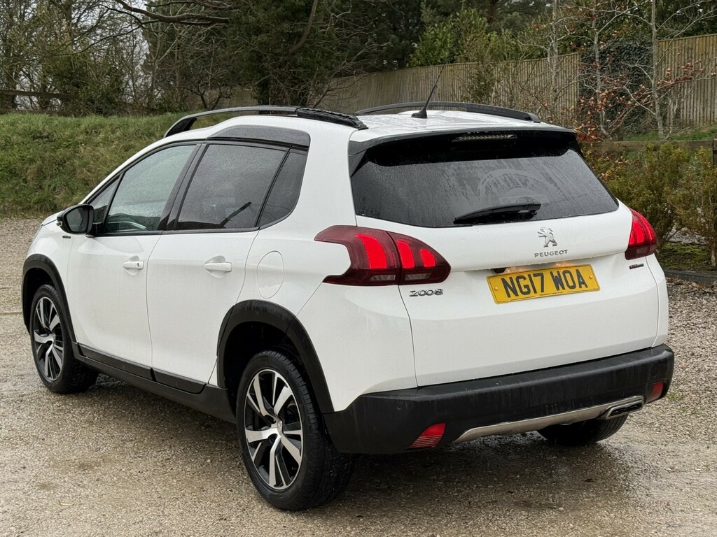 Peugeot 2008 1.2 Puretech Gt Line NG17WOA White #4