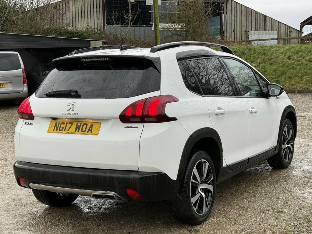 Peugeot 2008 1.2 Puretech Gt Line NG17WOA White #2