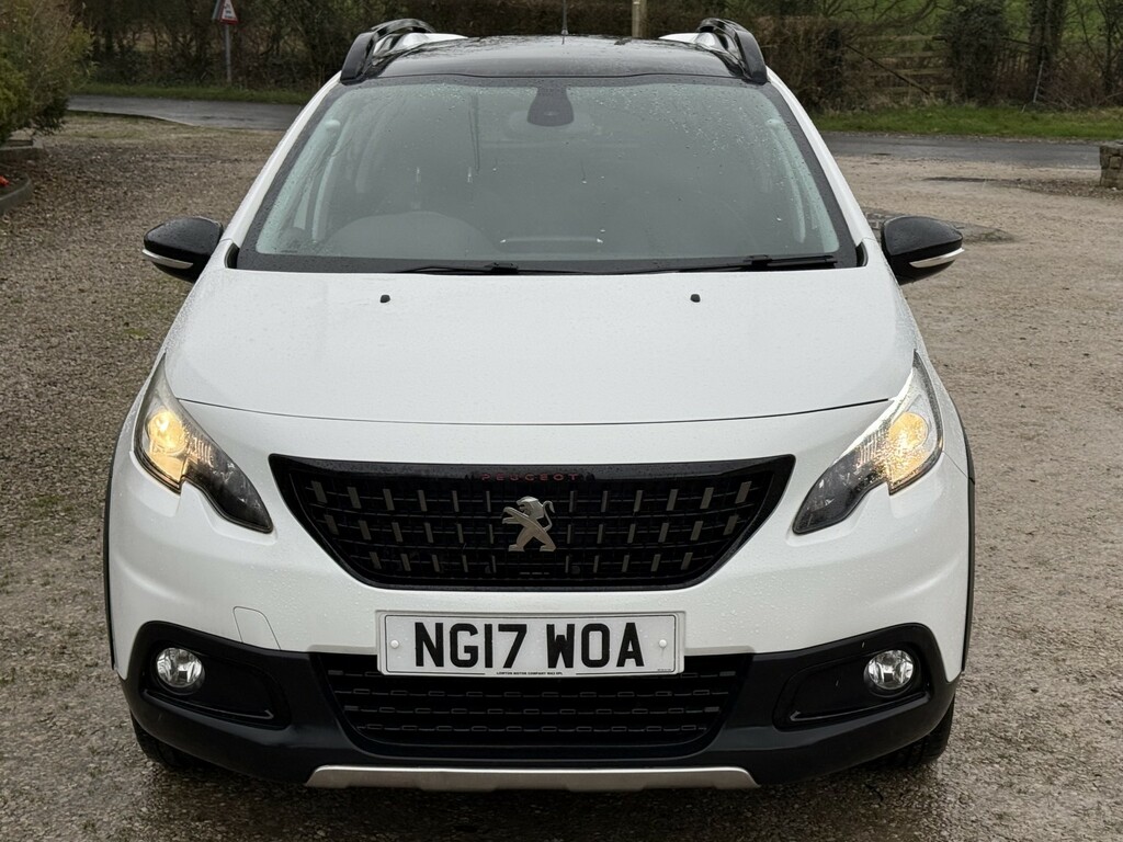 Peugeot 2008 1.2 Puretech Gt Line NG17WOA White #5