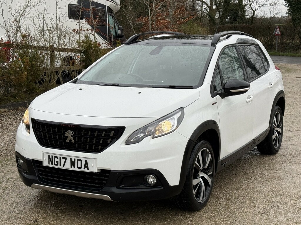 Peugeot 2008 1.2 Puretech Gt Line NG17WOA White #3
