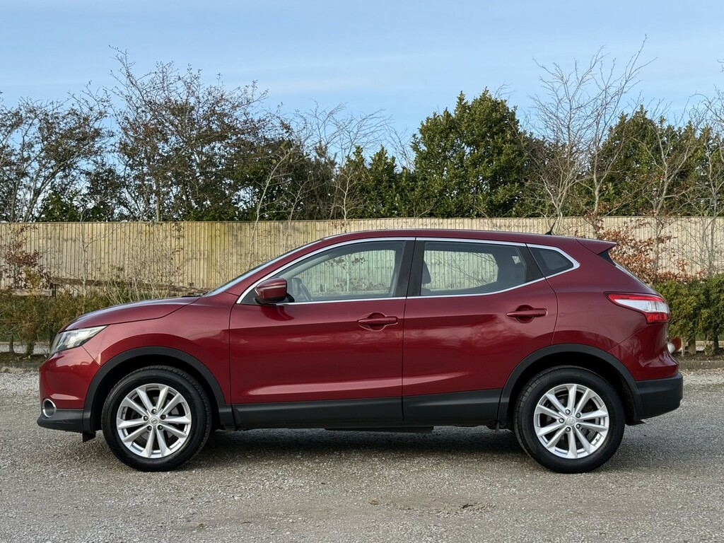 Nissan Qashqai 1.5 Dci Acenta KP14OPO Red #5