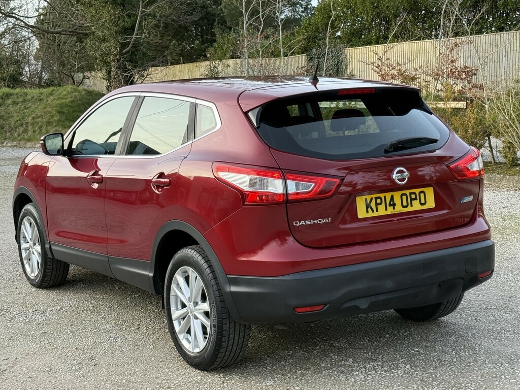 Nissan Qashqai 1.5 Dci Acenta KP14OPO Red #6