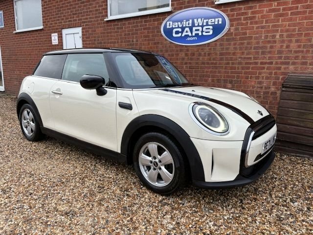 Mini Hatch 1.5 Cooper Classic Hatchback RE71LVN White #6