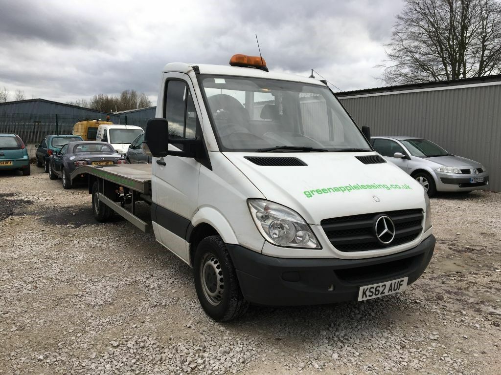 Mercedes-Benz Sprinter 2.1L 313 Cdi Lwb White
