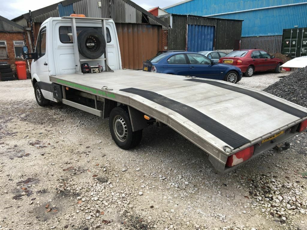Mercedes-Benz Sprinter 2.1L 313 Cdi Lwb KS62AUF White #4