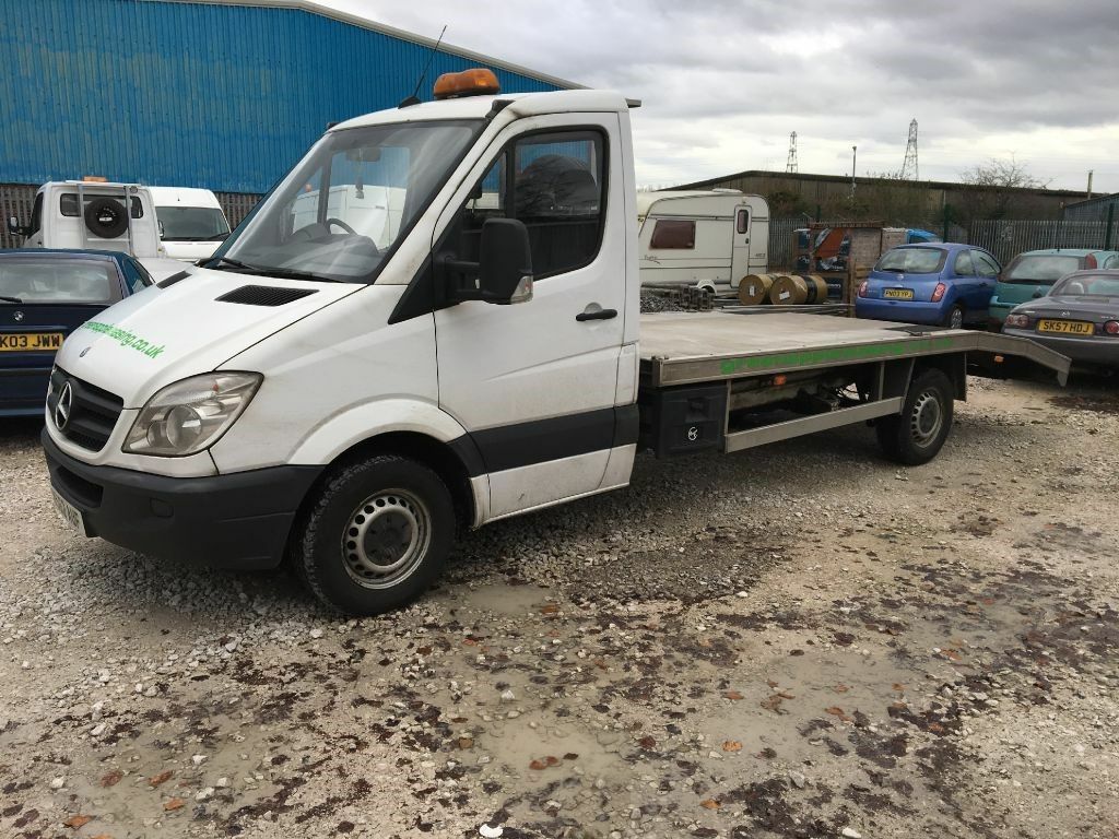 Mercedes-Benz Sprinter 2.1L 313 Cdi Lwb KS62AUF White #3