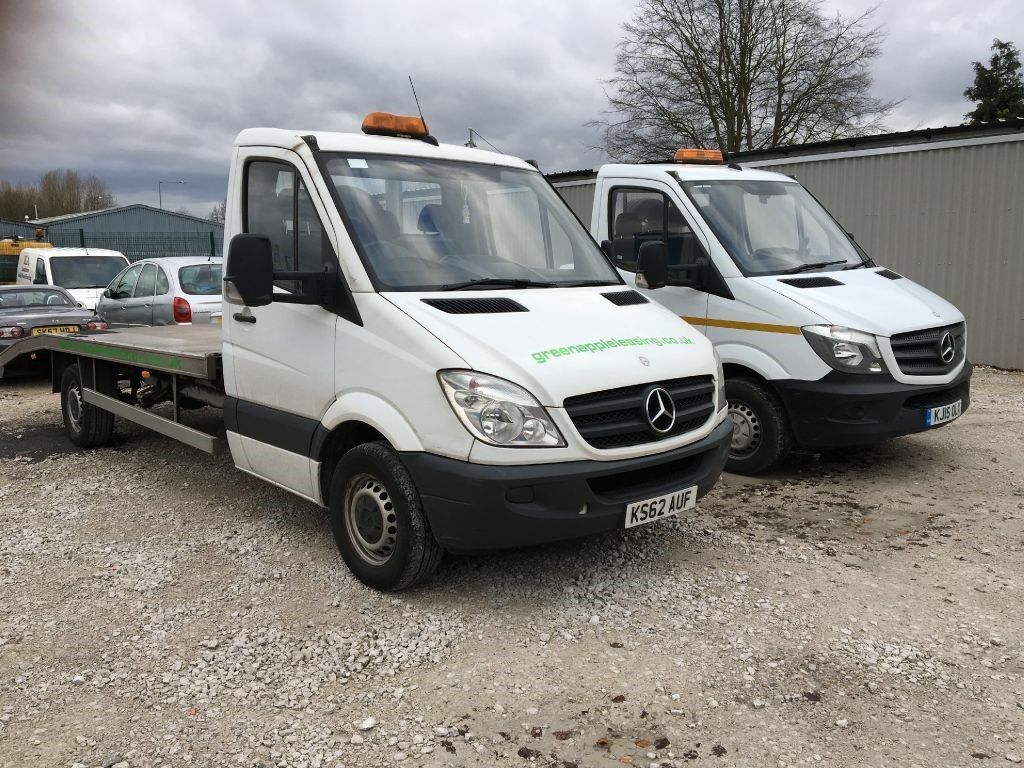 Mercedes-Benz Sprinter 2.1L 313 Cdi Lwb KS62AUF White #6
