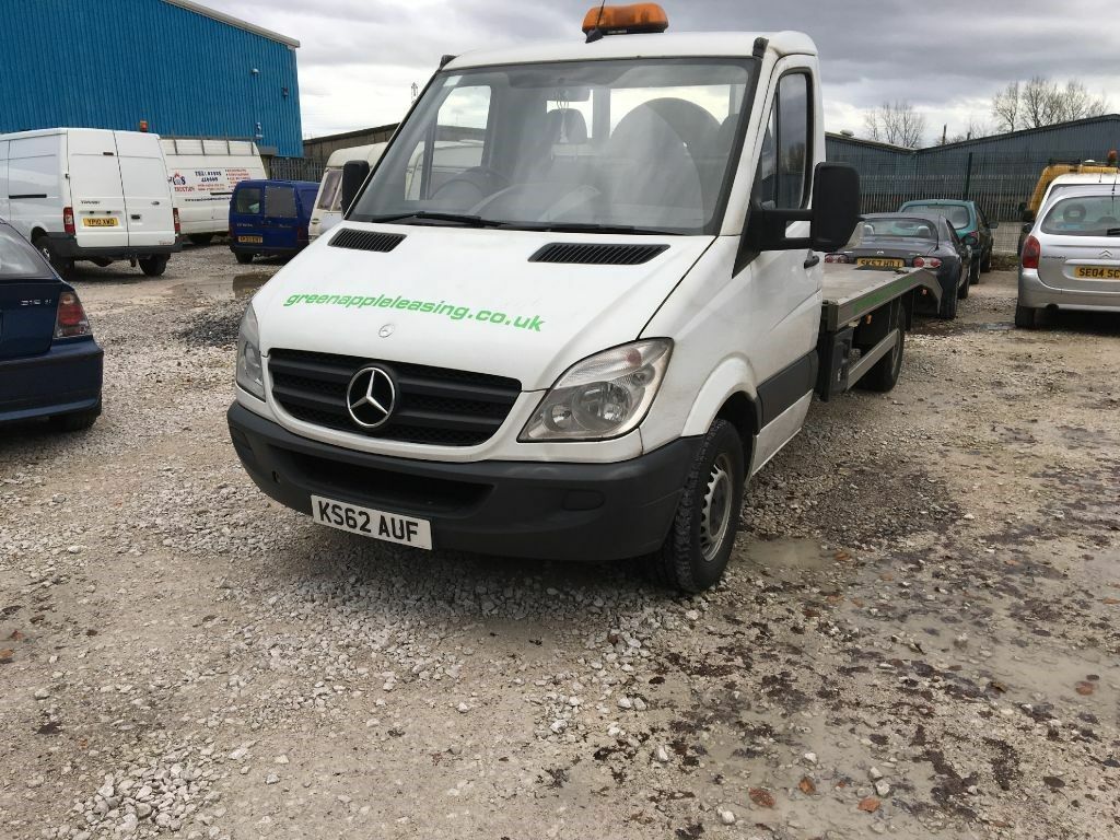 Mercedes-Benz Sprinter 2.1L 313 Cdi Lwb KS62AUF White #2