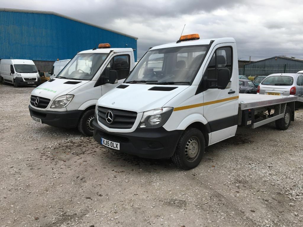 Mercedes-Benz Sprinter 2.1L 313 Cdi Lwb KS62AUF White #5