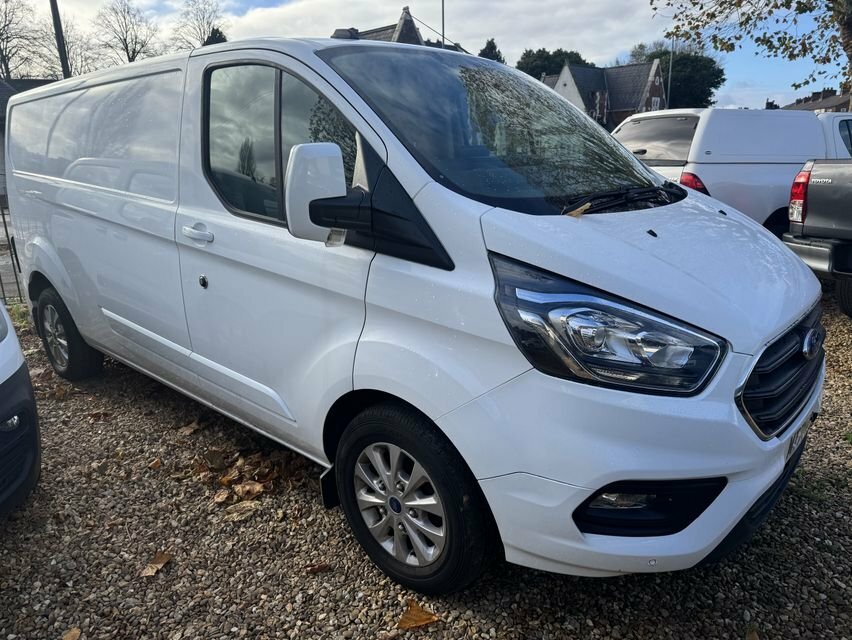 Ford Transit Custom 2L Limited MT71UHZ White #2