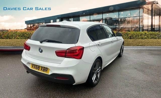 BMW 1 Series 1.5L M Sport White #6