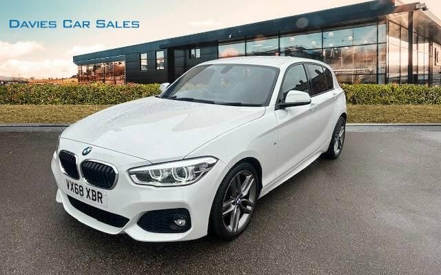 BMW 1 Series 1.5L M Sport White #2