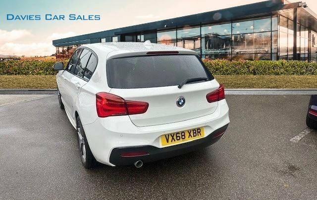 BMW 1 Series 1.5L M Sport White #5