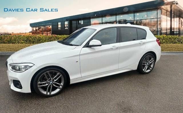 BMW 1 Series 1.5L M Sport White #3