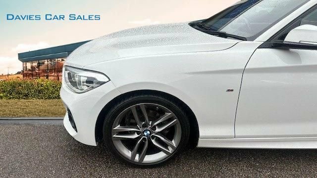 BMW 1 Series 1.5L M Sport White #4