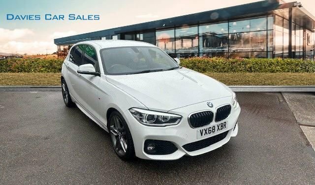 BMW 1 Series 1.5L M Sport White