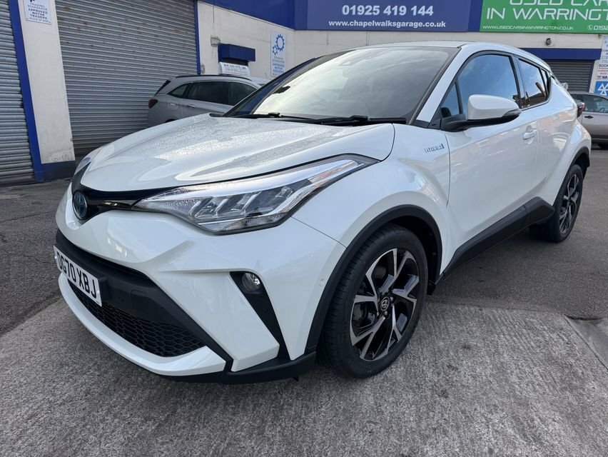 Toyota C-Hr 1.8L Design White #3