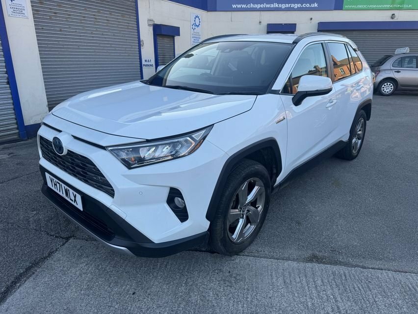 Toyota Rav 4 2.5L Design YH71WLX White #3