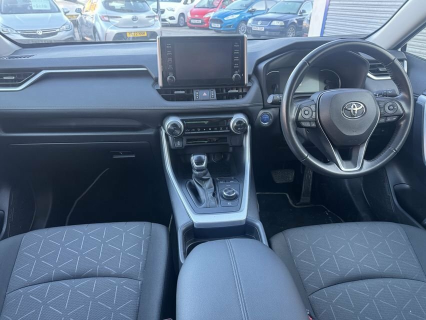 Toyota Rav 4 2.5L Design YH71WLX White #6