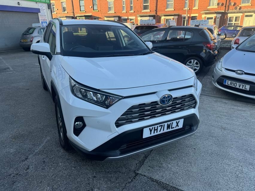 Toyota Rav 4 2.5L Design YH71WLX White #2