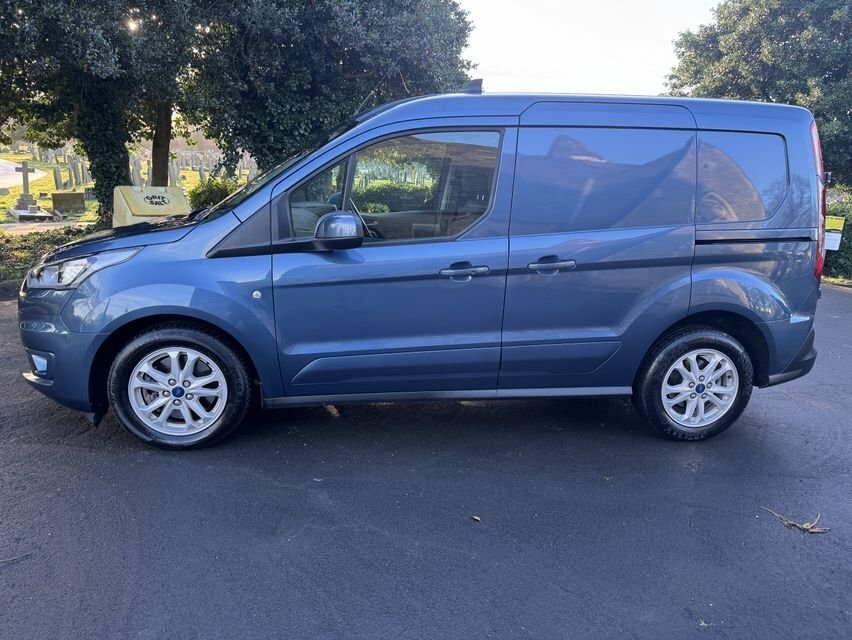 Ford Transit Connect 1.5L Limited HK71UNM Blue #4