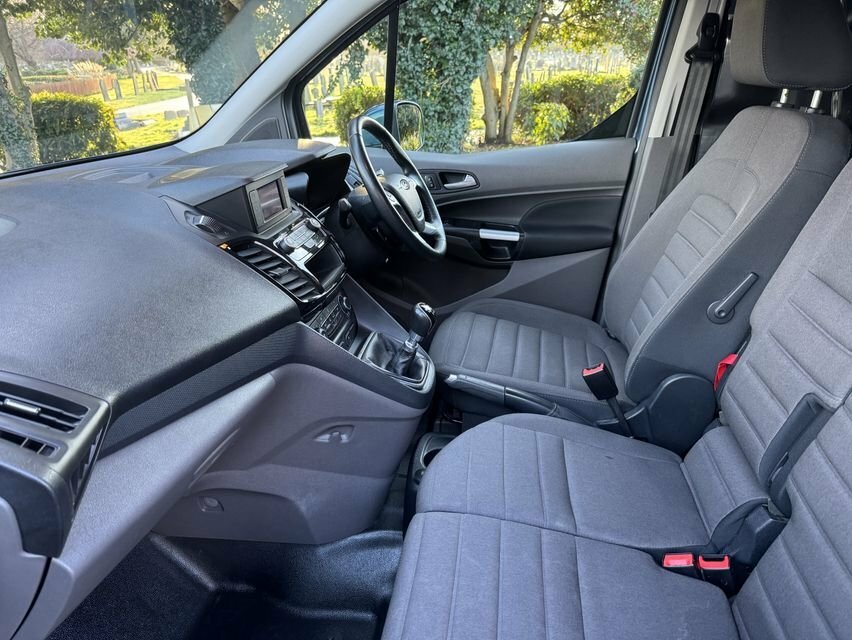 Ford Transit Connect 1.5L Limited HK71UNM Blue #5