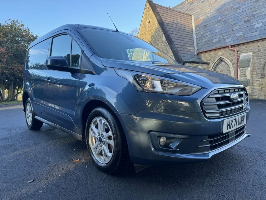 Ford Transit Connect 1.5L Limited Blue