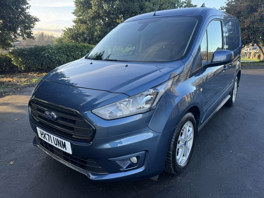Ford Transit Connect 1.5L Limited HK71UNM Blue #3