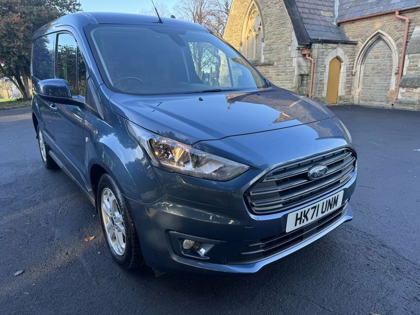 Ford Transit Connect 1.5L Limited HK71UNM Blue #2