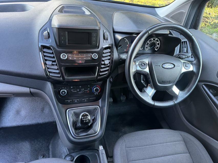 Ford Transit Connect 1.5L Limited HK71UNM Blue #6