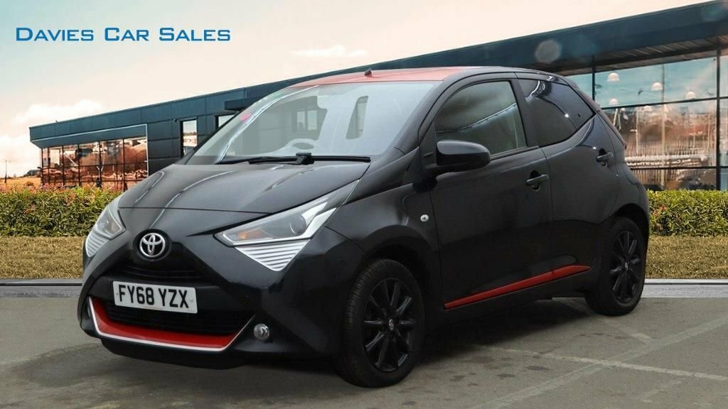Toyota Aygo 1L X-press Black