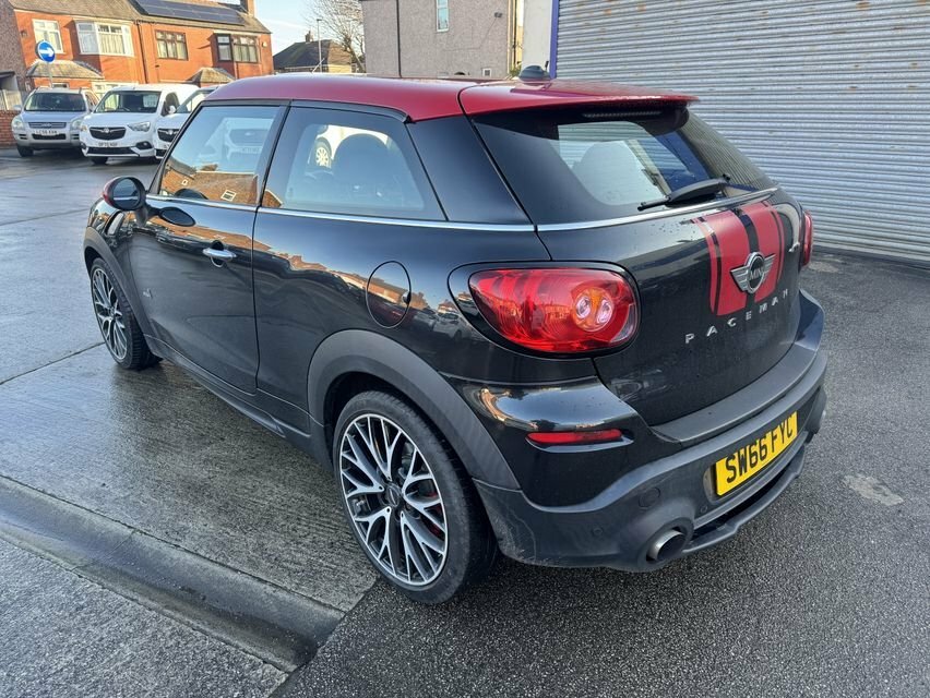 Mini Hatch 1.6L John Cooper Works Black #6