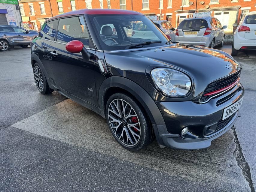 Mini Hatch 1.6L John Cooper Works Black