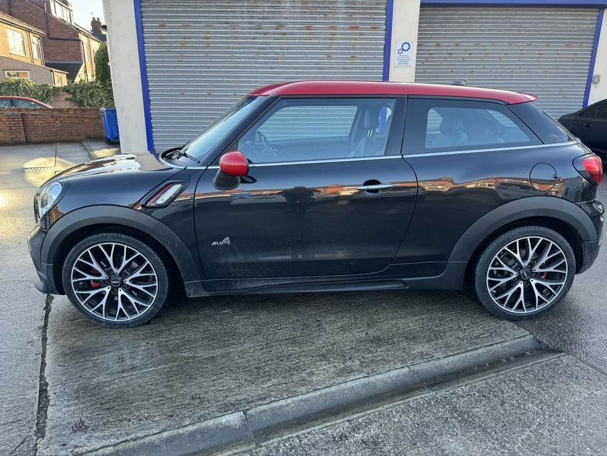 Mini Hatch 1.6L John Cooper Works Black #5