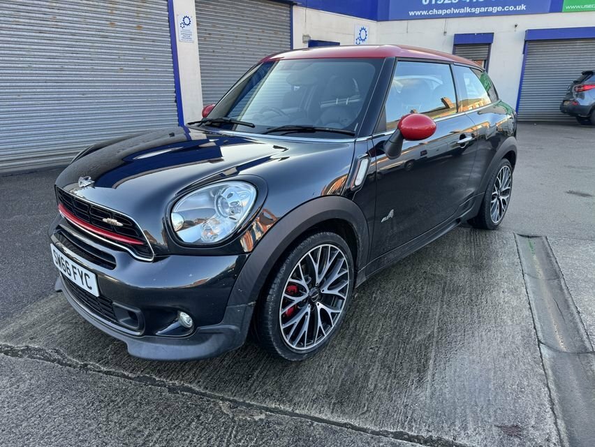 Mini Hatch 1.6L John Cooper Works Black #4