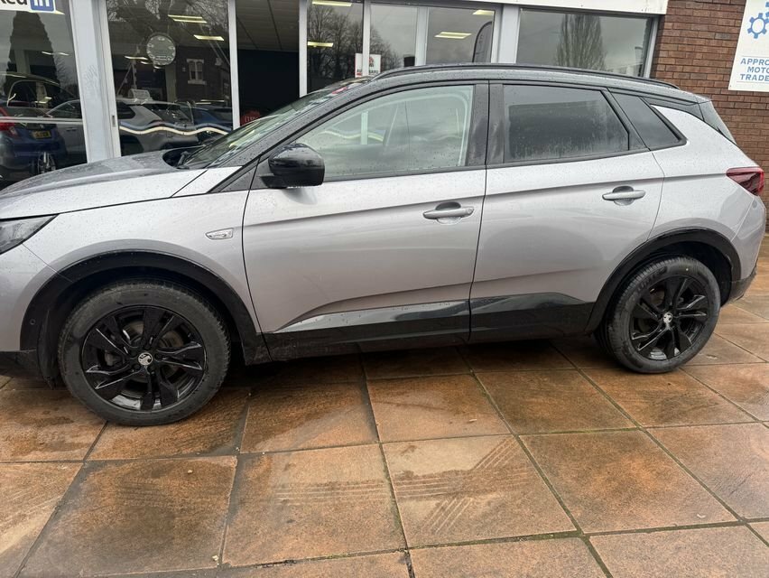 Vauxhall Grandland X 1.5L Gs Grey #4