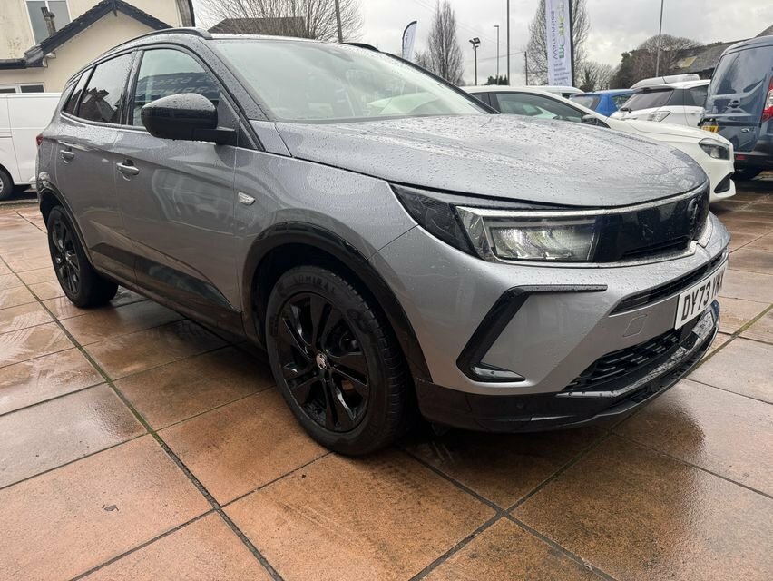 Vauxhall Grandland X 1.5L Gs Grey