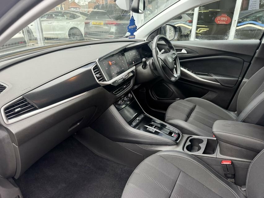 Vauxhall Grandland X 1.5L Gs Grey #5