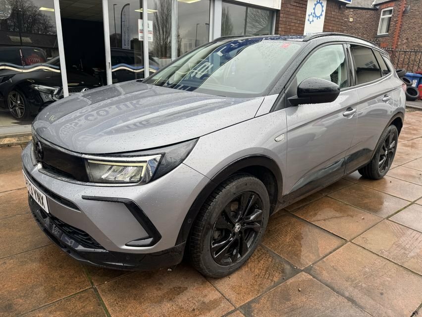 Vauxhall Grandland X 1.5L Gs Grey #3