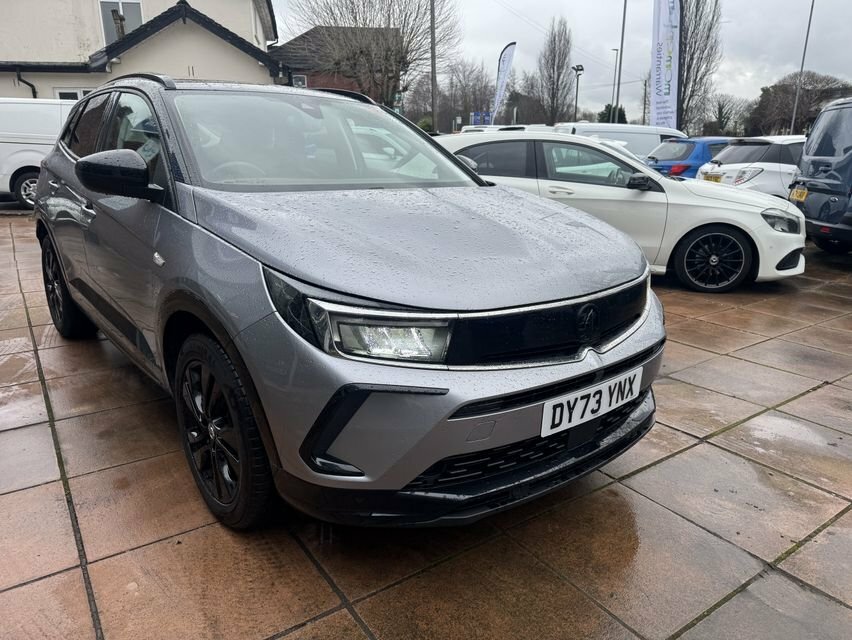 Vauxhall Grandland X 1.5L Gs Grey #2